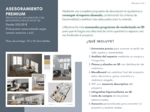 asesoramiento premium